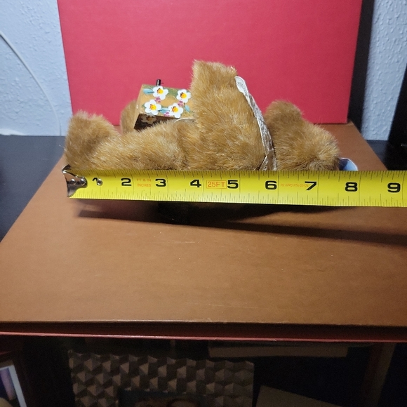 Vintage Boyds Bear With Bird And Birdcage - Picture 9 of 9